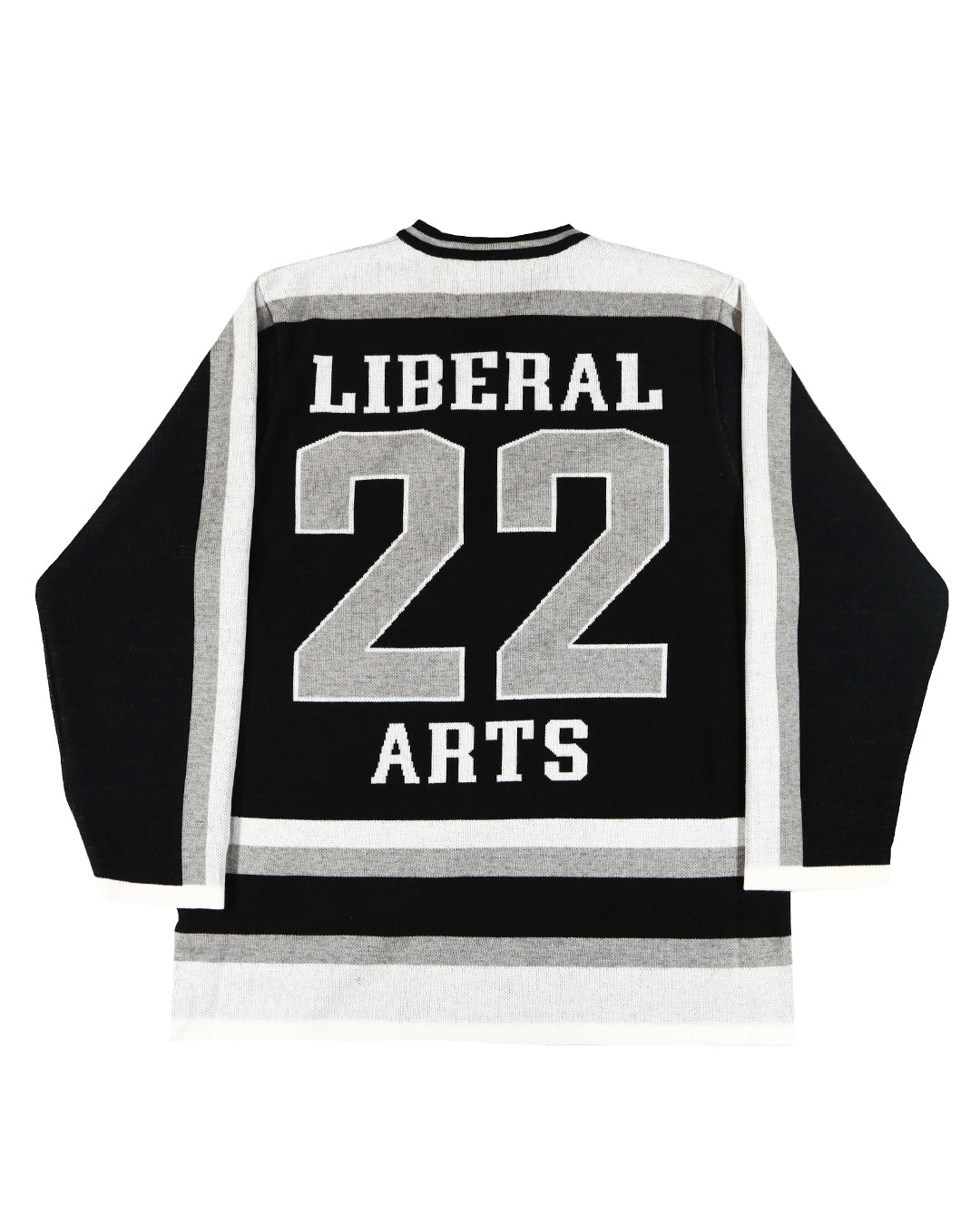 LIBERAL ARTS LA GAME SHIRT (BLACK/GREY)