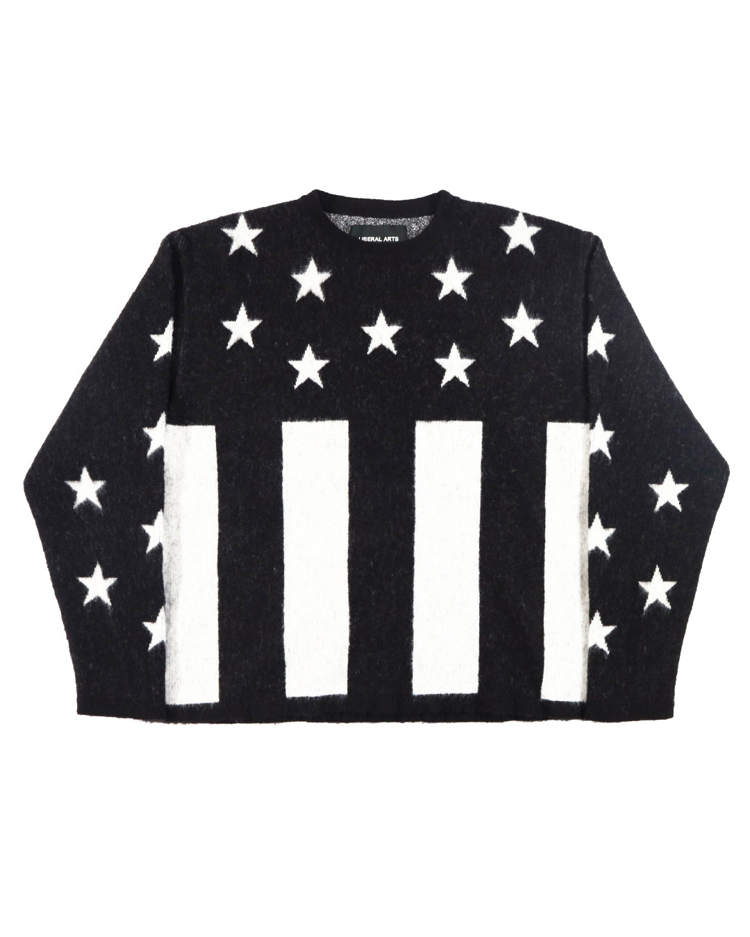 LIBERAL ARTS US SHAGGY MOHAIR (BLACK)