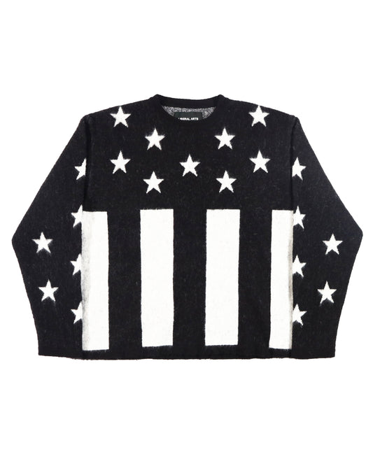 LIBERAL ARTS US SHAGGY MOHAIR (BLACK)