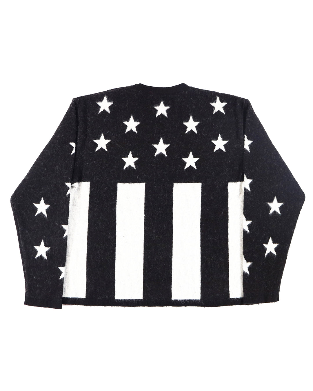 LIBERAL ARTS US SHAGGY MOHAIR (BLACK)