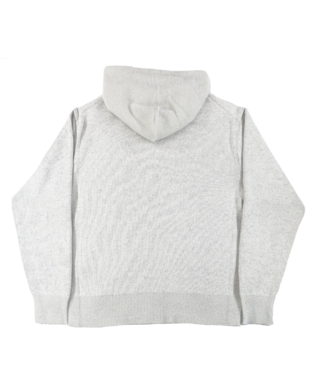 LIBERAL ARTS STAR GRITTER HOODY (WHITE/NAVY)