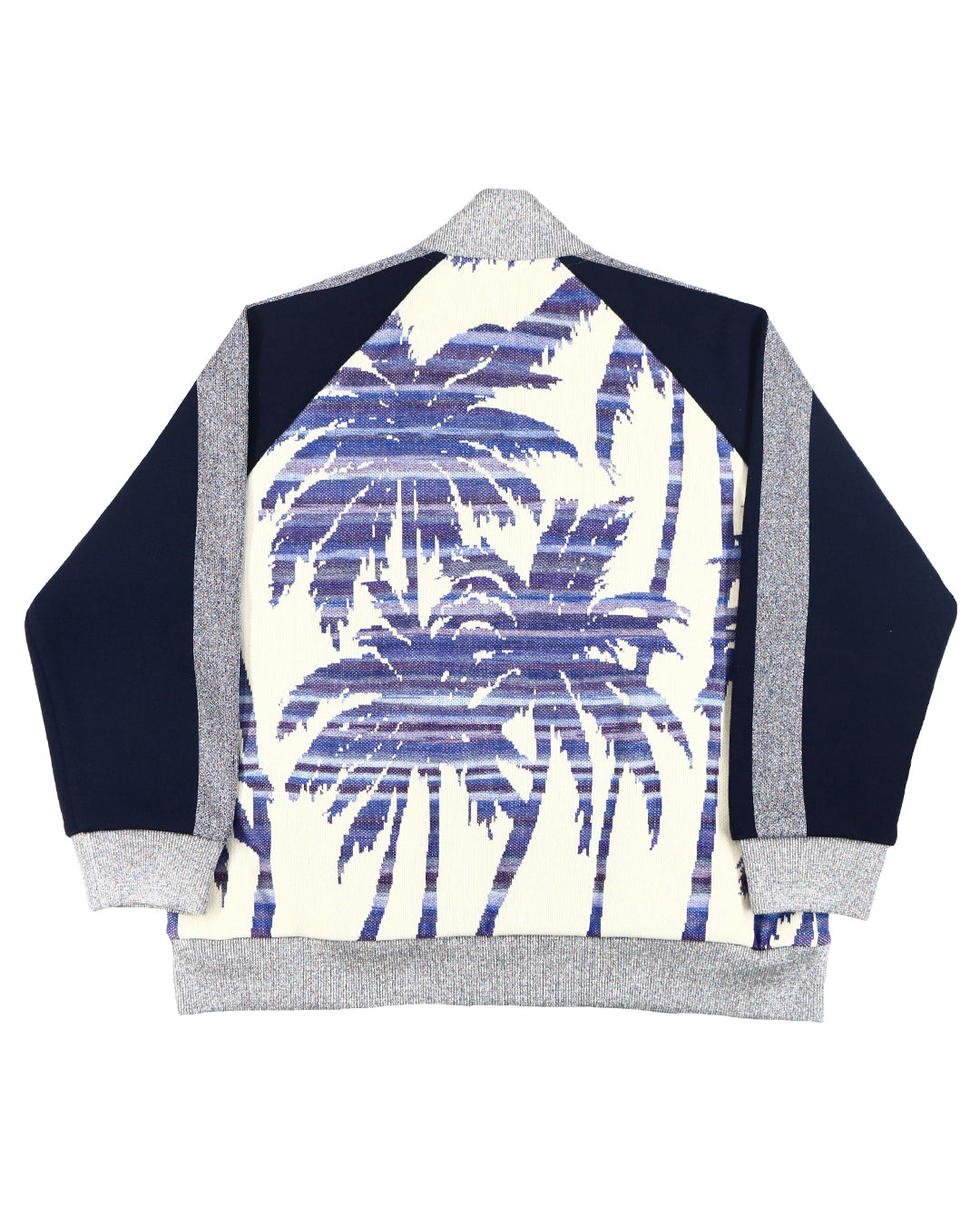 LIBERAL ARTS PALM SKA BLOUSON (NAVY/BEIGE)