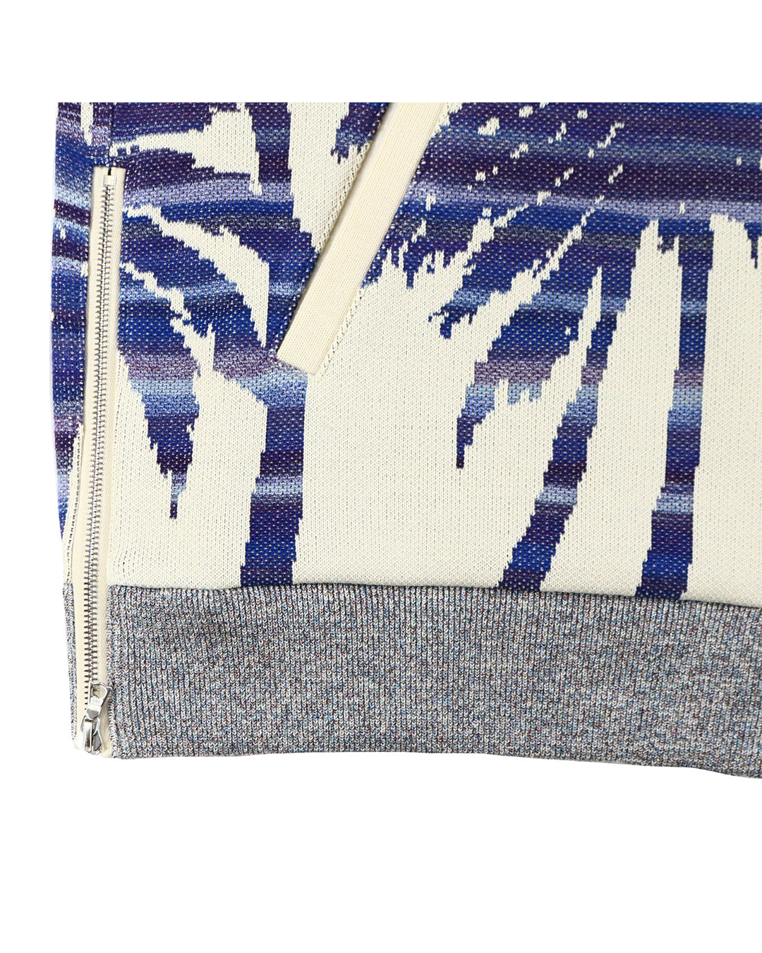 LIBERAL ARTS PALM SKA BLOUSON (NAVY/BEIGE)