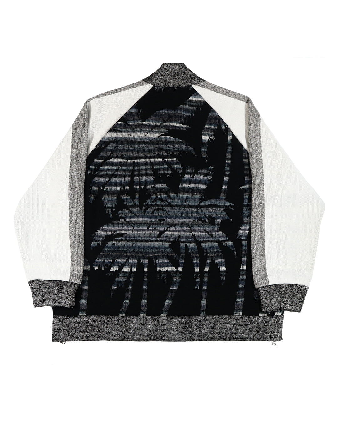 LIBERAL ARTS PALM SKA BLOUSON (BLACK/WHITE)