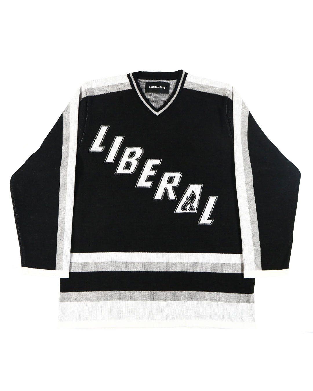 LIBERAL ARTS LA GAME SHIRT (BLACK/GREY)